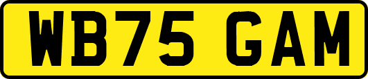 WB75GAM