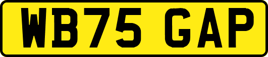 WB75GAP
