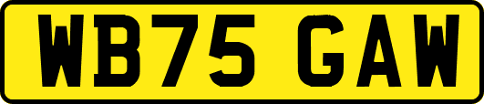 WB75GAW