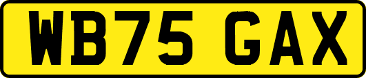 WB75GAX