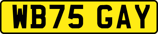 WB75GAY