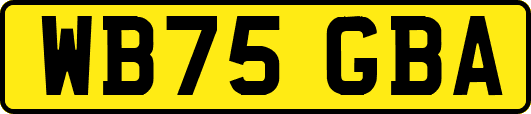 WB75GBA