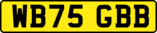 WB75GBB