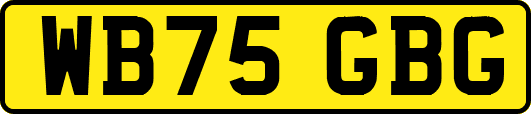 WB75GBG