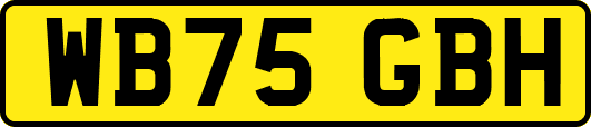 WB75GBH