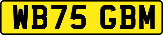 WB75GBM