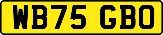 WB75GBO