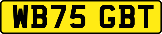 WB75GBT