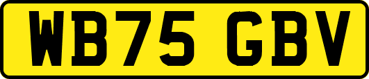 WB75GBV