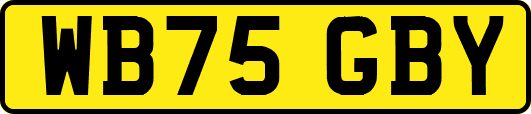 WB75GBY