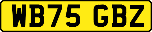 WB75GBZ