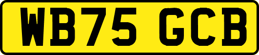 WB75GCB