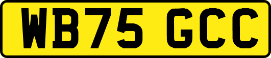 WB75GCC