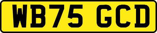WB75GCD