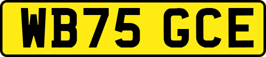 WB75GCE