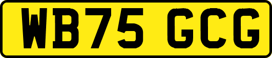 WB75GCG