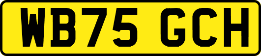 WB75GCH