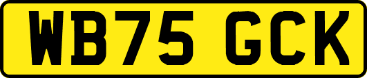WB75GCK