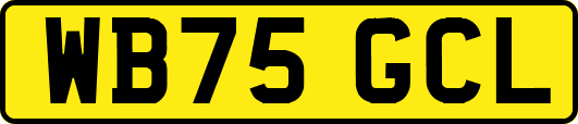 WB75GCL