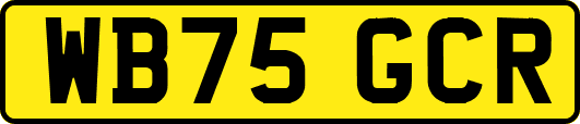 WB75GCR