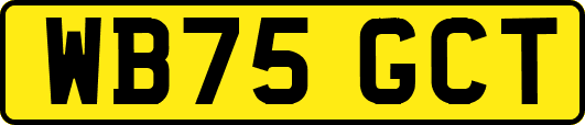 WB75GCT