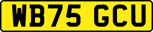 WB75GCU