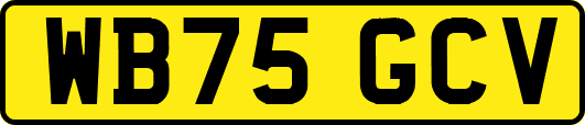 WB75GCV