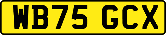 WB75GCX