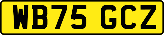 WB75GCZ
