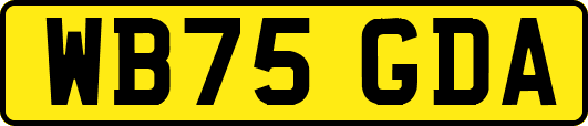 WB75GDA