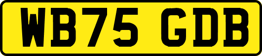 WB75GDB