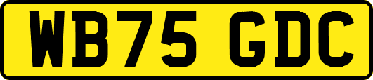 WB75GDC