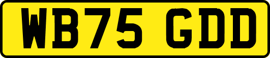 WB75GDD