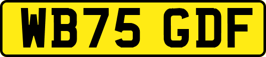 WB75GDF