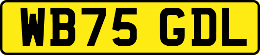 WB75GDL