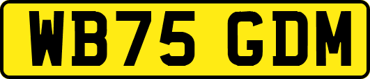 WB75GDM