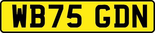 WB75GDN