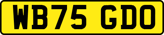 WB75GDO