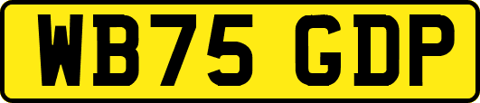 WB75GDP