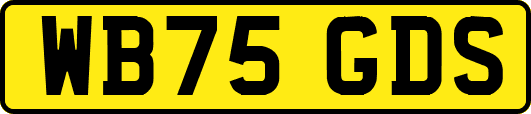 WB75GDS