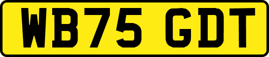 WB75GDT