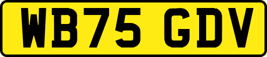 WB75GDV