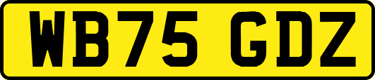 WB75GDZ
