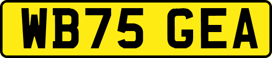 WB75GEA