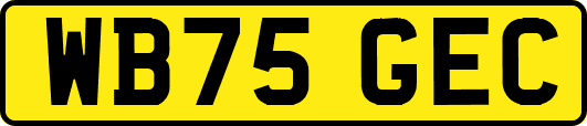 WB75GEC
