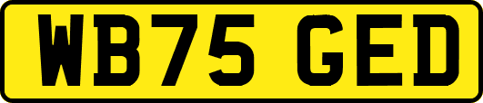 WB75GED