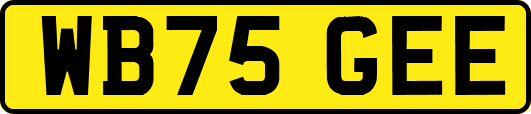 WB75GEE