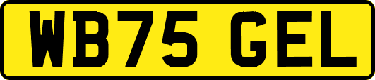 WB75GEL