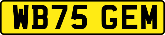 WB75GEM