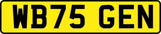 WB75GEN